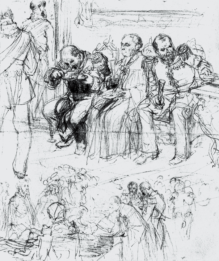  Adolpyh Von Menzel —— 速写 视点出版 (58)